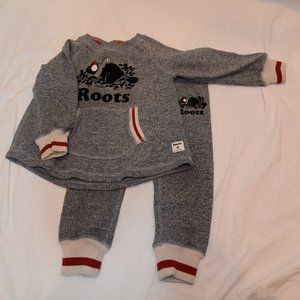 Roots Cabin 3T Sweat Suit
